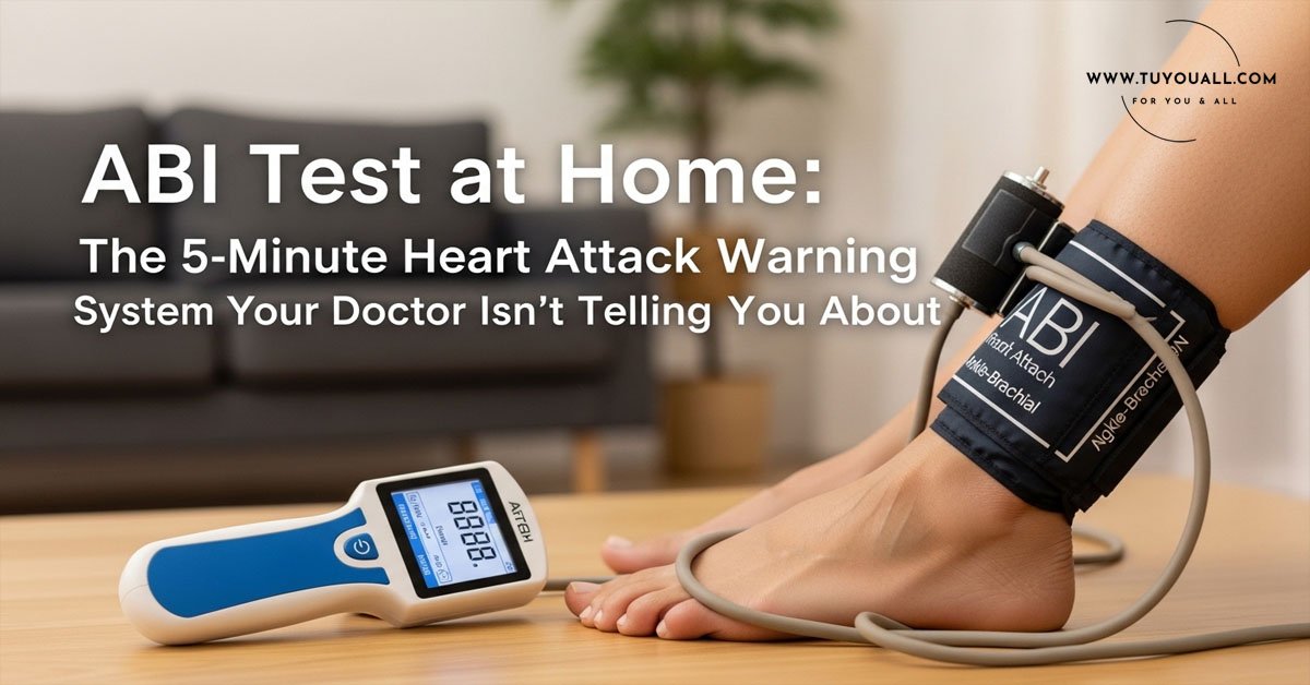 ABI Test at Home The 5 Minute Heart Attack Warning System Your Doctor Isnt Telling You About (ABI) Test at Home - The 5-Minute Heart Attack Warning System Your Doctor Isn't Telling You About