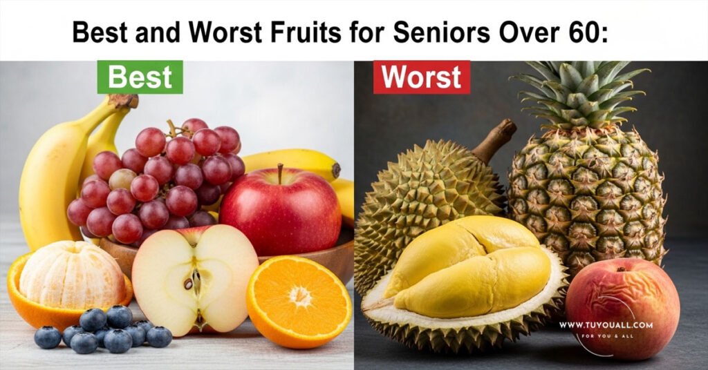 Best and Worst Fruits for Seniors Over 60 Best and Worst Fruits for Seniors Over 60