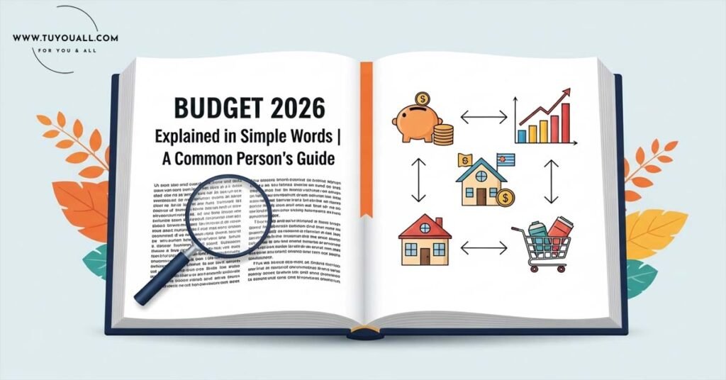 Budget 2026 Explained in Simple Words A Common Person Guide Budget 2026 Explained in Simple Words (A Common Person's Guide)