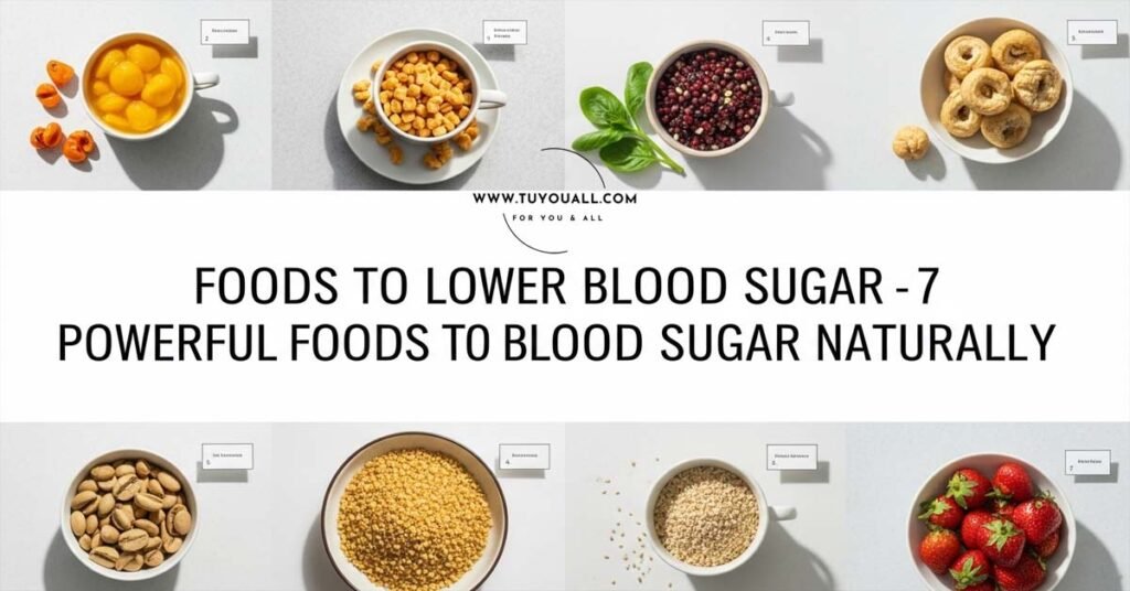 Foods to Lower Blood Sugar 7 Powerful Foods to Lower Blood Sugar Naturally Foods to Lower Blood Sugar- 7 Powerful Foods to Lower Blood Sugar Naturally
