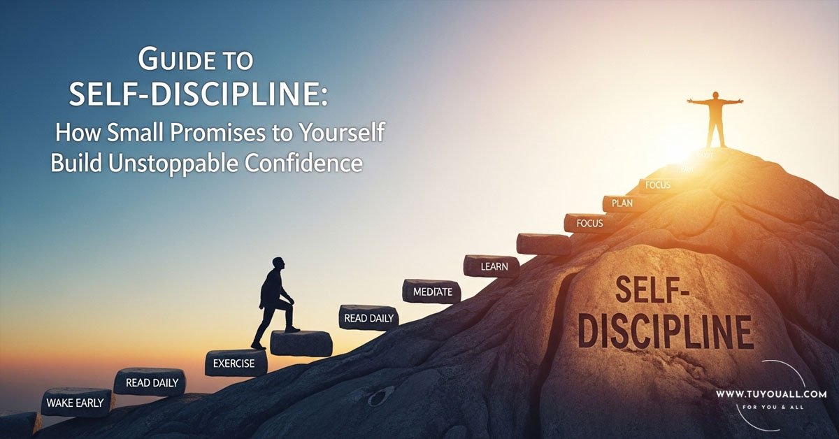 Guide to Self Discipline How Small Promises to Yourself Build Unstoppable Confidence Guide to Self-Discipline- How Small Promises to Yourself Build Unstoppable Confidence