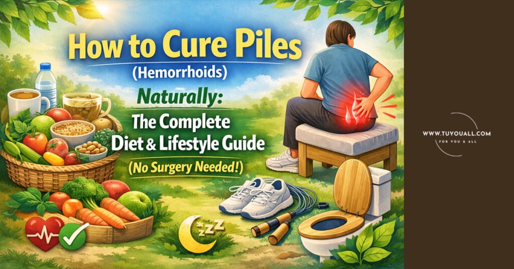 How to Cure Piles Hemorrhoids Naturally How to Cure Piles (Hemorrhoids) Naturally