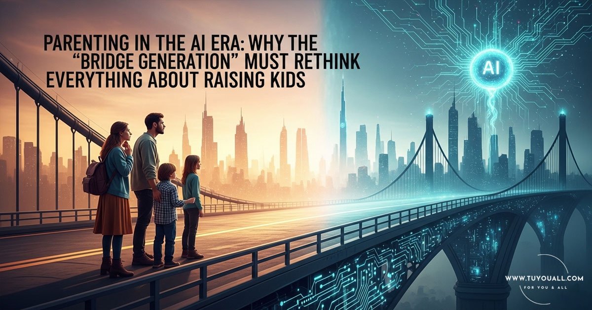 Parenting in the AI Era Why the Bridge Generation Must Rethink Everything About Raising Kids Parenting in the AI Era- Why the Bridge Generation Must Rethink Everything About Raising Kids