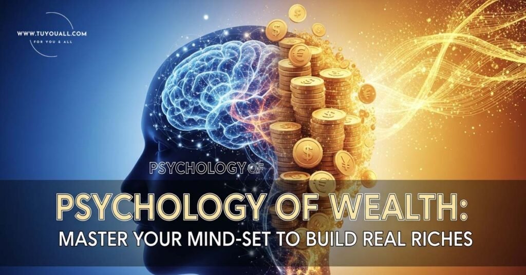 Psychology of Wealth- Master Your Mindset to Build Real Riches