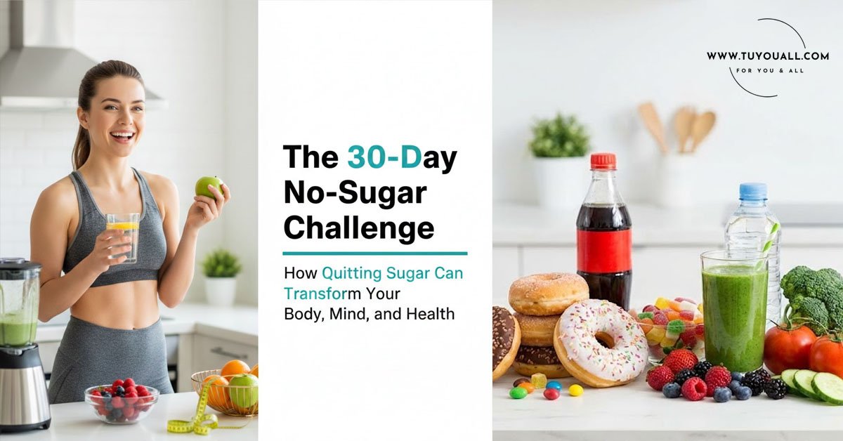 The 30 Day No Sugar Challenge How Quitting Sugar Can Transform Your Body Mind and Health The 30-Day No-Sugar Challenge- How Quitting Sugar Can Transform Your Body, Mind, and Health