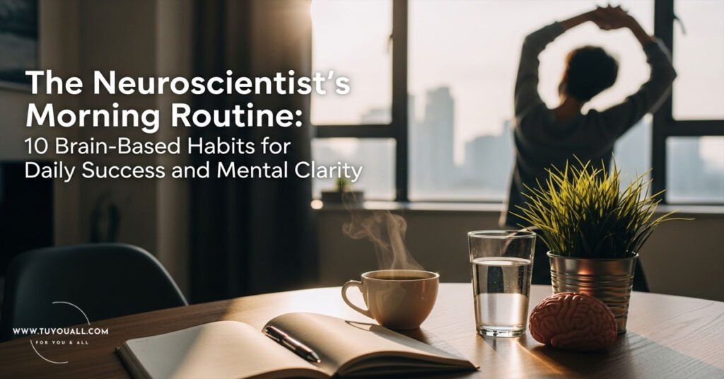 The Neuroscientists Morning Routine 10 Brain Based Habits for Daily Success and Mental Clarity The Neuroscientist's Morning Routine- 10 Brain-Based Habits for Daily Success and Mental Clarity
