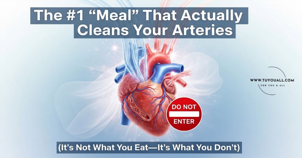 The No 1 Meal That Actually Cleans Your Arteries The No-1 Meal That Actually Cleans Your Arteries