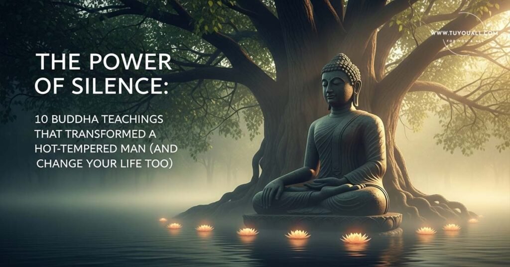 The Power of Silence- 10 Buddha Teachings That Transformed a Hot-Tempered Man