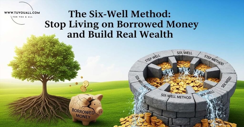 The Six-Well Method (Stop Living on Borrowed Money and Build Real Wealth)