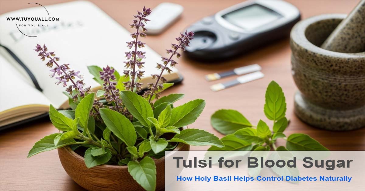 Tulsi for Blood Sugar- How Holy Basil Helps Control Diabetes Naturally