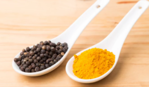 Turmeric and Black Pepper Turmeric and Black Pepper
