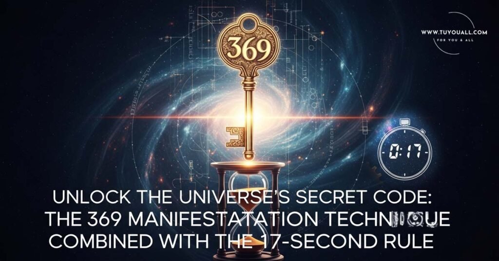 Unlock the Universe's Secret Code-The 369 Manifestation Technique Combined with the 17-Second Rule