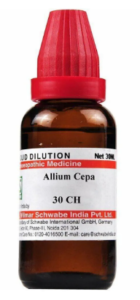 Allium Cepa 30 Allium Cepa 30