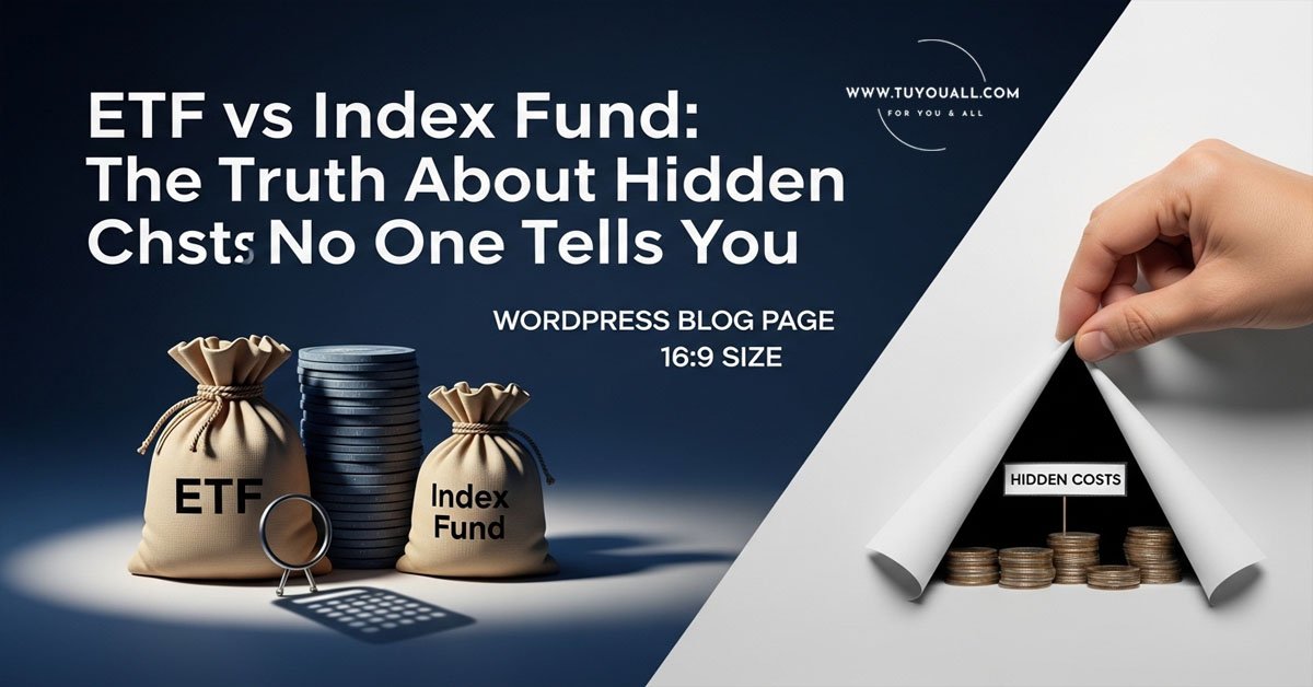 ETF vs Index Fund- The Truth About Hidden Costs That No One Tells You