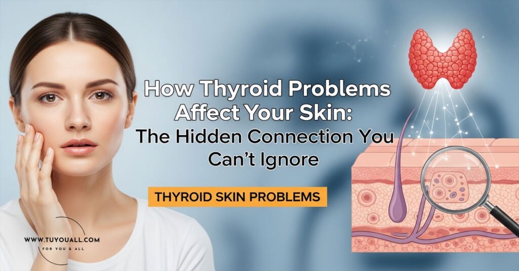 How Thyroid Problems Affect Your Skin