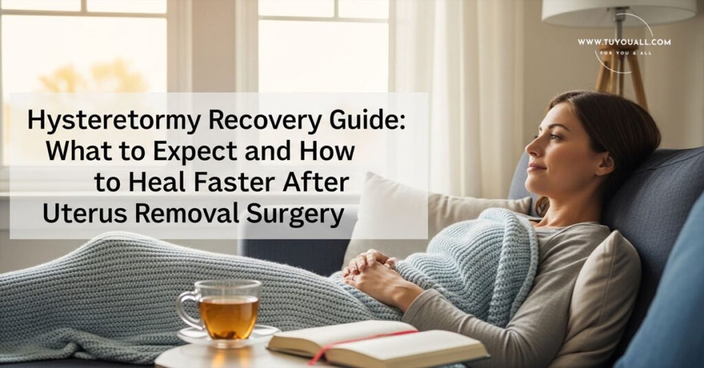 Hysterectomy Recovery Guide What to Expect and How to Heal Faster After Uterus Removal Surgery Hysterectomy Recovery Guide- What to Expect and How to Heal Faster After Uterus Removal Surgery