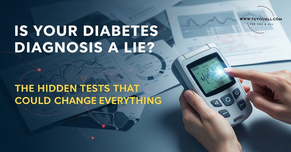 Is Your Diabetes Diagnosis a Lie- The Hidden Tests That Could Change Everything
