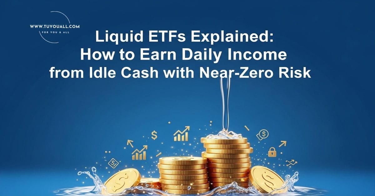 Liquid ETFs Explained- How to Earn Daily Income from Idle Cash with Near-Zero Risk