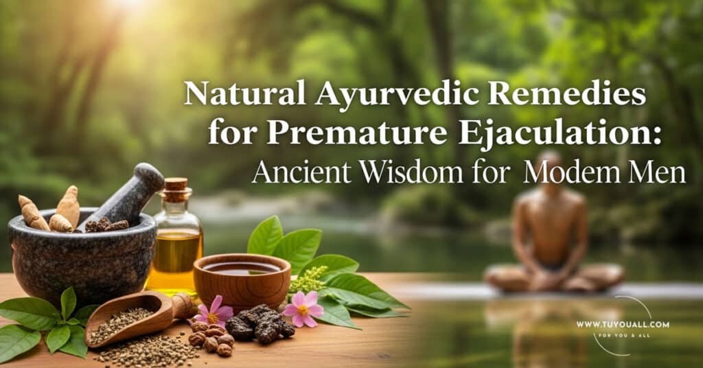 Natural Ayurvedic Remedies for Premature Ejaculation- Ancient Wisdom for Modern Men