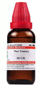 Nux Vomica 30 Nux Vomica 30