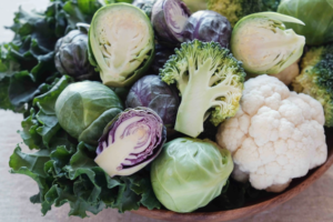 Raw Cruciferous Vegetables