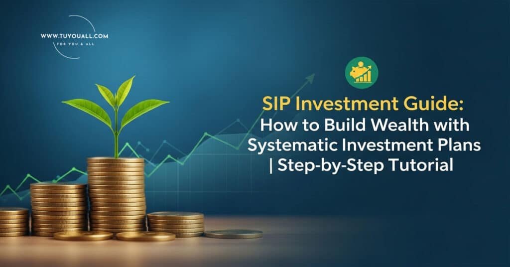 SIP Investment Guide- How to Build Wealth with Systematic Investment Plans ( Step-by-Step Tutorial)