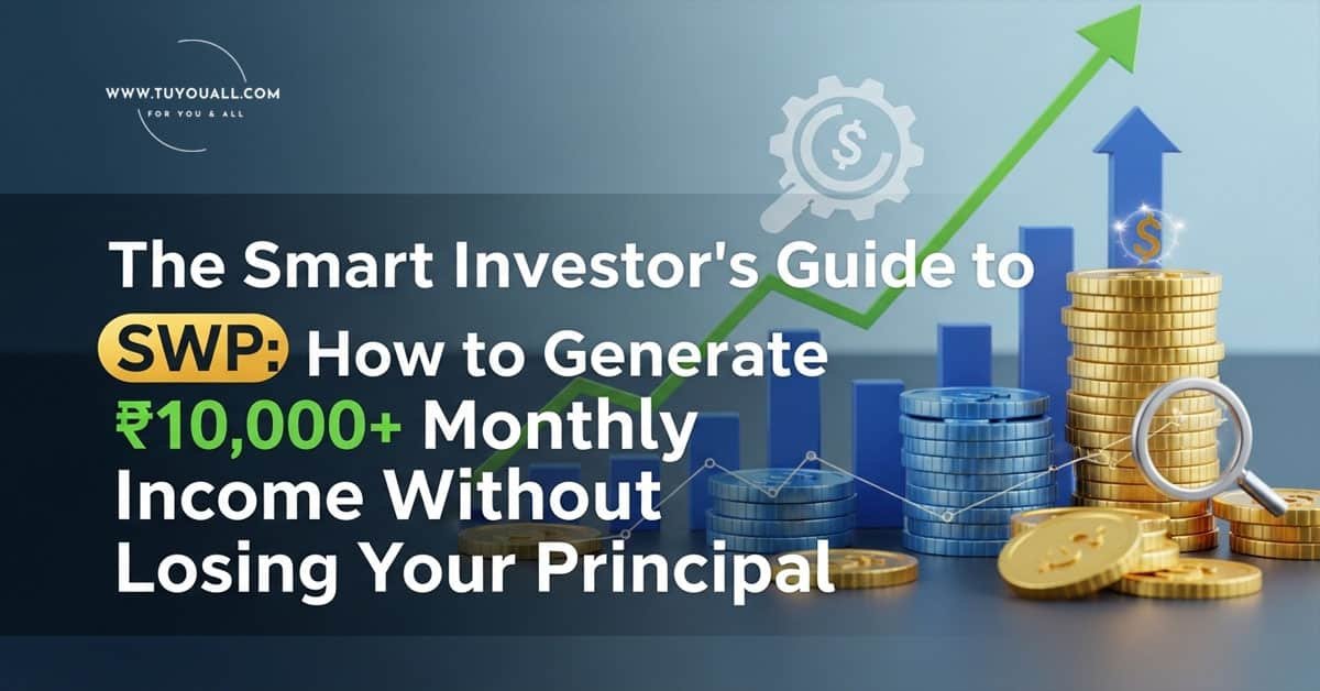 The Smart Investors Guide to SWP - How to Generate 10000 plus Monthly Income Without Losing Your Principal