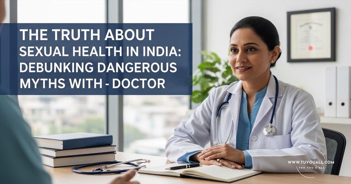 The Truth About Sexual Health in India- Debunking Dangerous Myths with Dr Cuterus