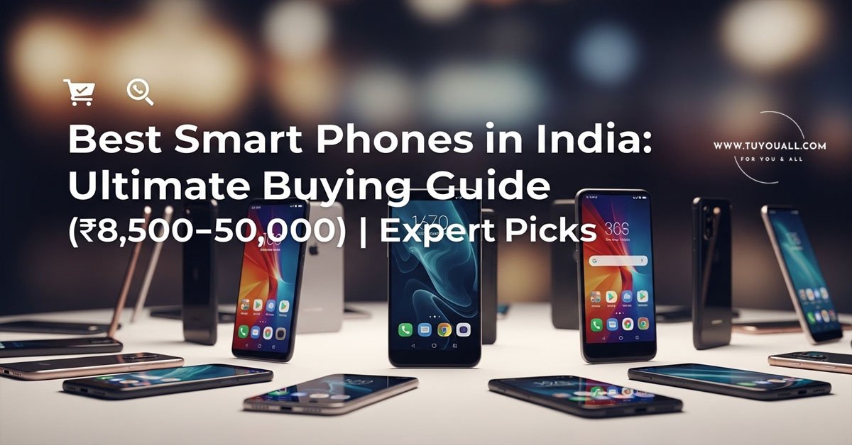 Best Smart Phones in India- Ultimate Buying Guide (₹8,500-₹50,000) - Expert Picks