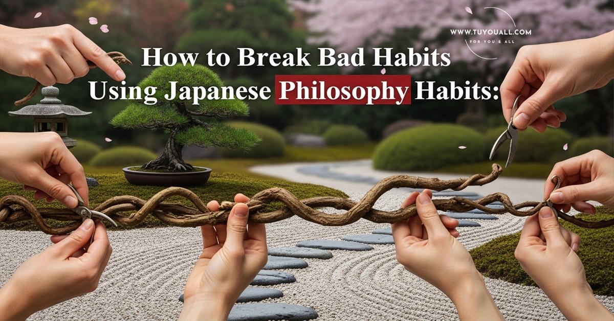 How to Break Bad Habits Using Japanese Philosophy Habits Christophers 52kg Transformation How to Break Bad Habits Using Japanese Philosophy Habits- Christophers 52kg Transformation
