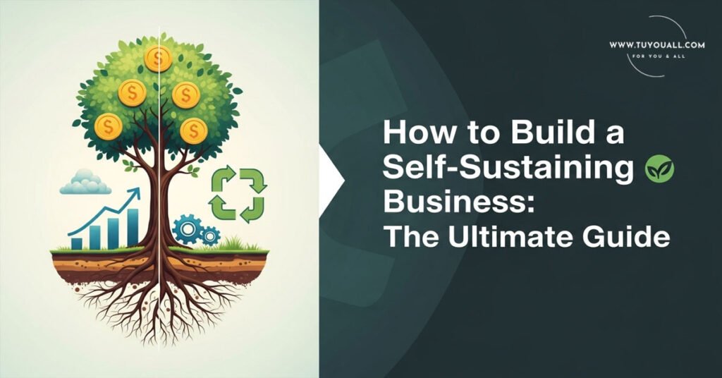 How to Build a Self Sustaining Business The Ultimate Guide How to Build a Self-Sustaining Business- The Ultimate Guide
