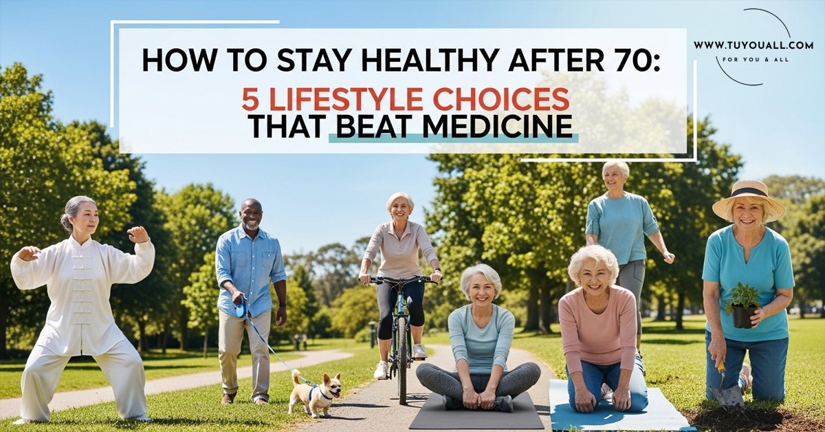 How to Stay Healthy After 70- 5 Lifestyle Choices That Beat Medicine