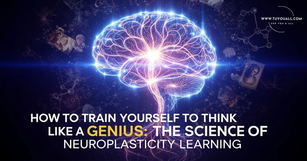 How to Train Yourself to Think Like a Genius- The Science of Neuroplasticity Learning