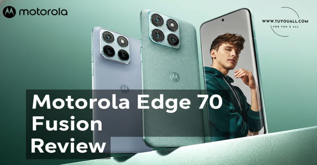 Motorola Edge 70 Fusion Review
