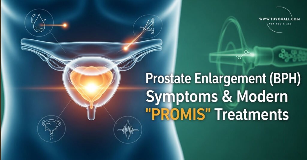 Prostate Enlargement (BPH) Symptoms & Modern PROMIS Treatments