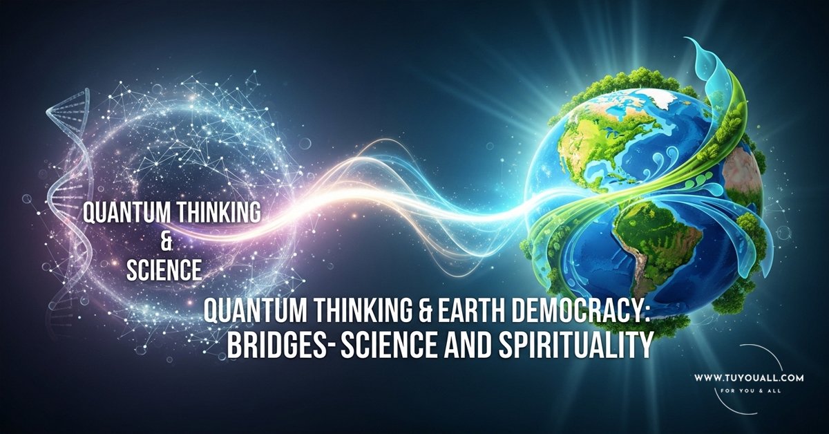Quantum Thinking & Earth Democracy- Dr Vandana Shivas Revolutionary Vision