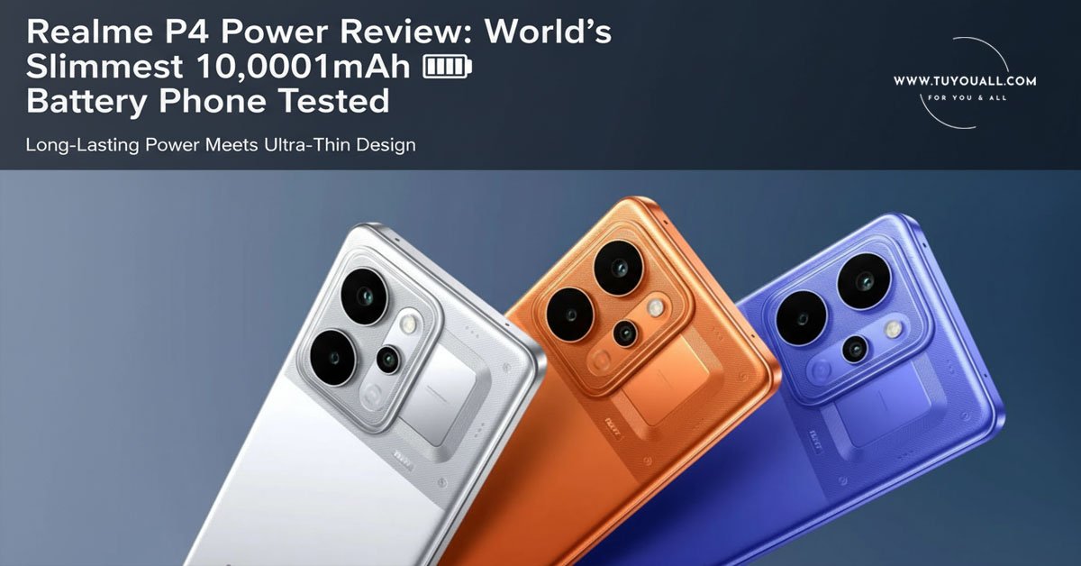 Realme P4 Power Review- Worlds Slimmest 10001mAh Battery Phone Tested