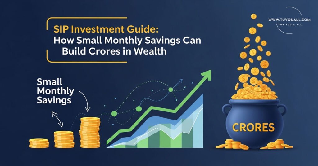 SIP Investment Guide How Small Monthly Savings Can Build Crores in Wealth SIP Investment Guide- How Small Monthly Savings Can Build Crores in Wealth