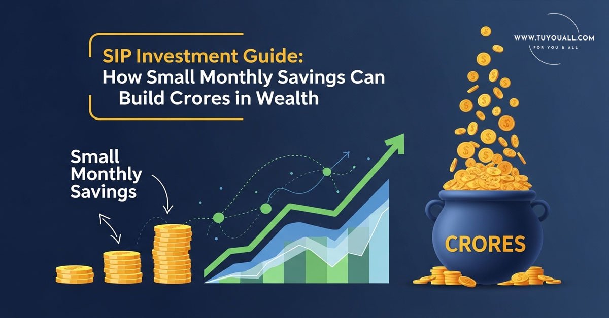 SIP Investment Guide- How Small Monthly Savings Can Build Crores in Wealth