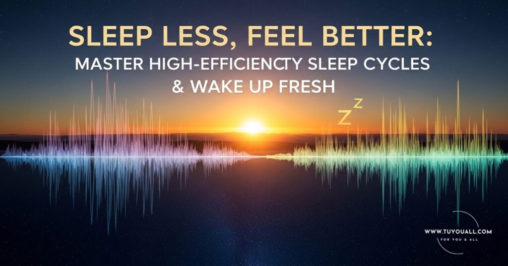 Sleep Less Feel Better Master High Efficiency Sleep Cycles Wake Up Fresh Sleep Less, Feel Better- Master High-Efficiency Sleep Cycles & Wake Up Fresh