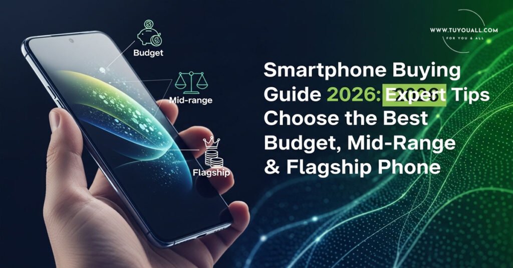 Smartphone Buying Guide 2026 Expert Tips to Choose the Best Budget Mid Range Flagship Phone Smartphone Buying Guide 2026- Expert Tips to Choose the Best Budget- Mid-Range & Flagship Phone