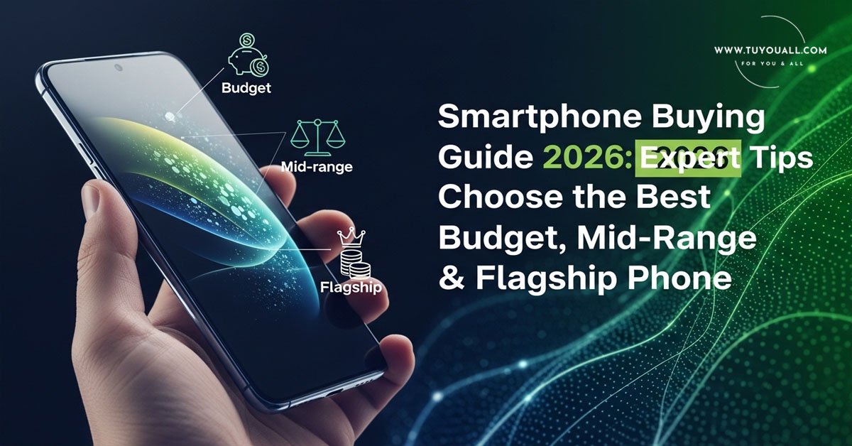 Smartphone Buying Guide 2026- Expert Tips to Choose the Best Budget- Mid-Range & Flagship Phone