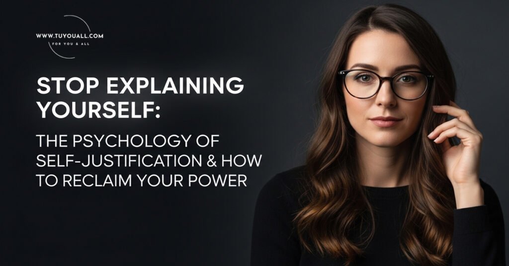 Stop Explaining Yourself- The Psychology of Self-Justification & How to Reclaim Your Power