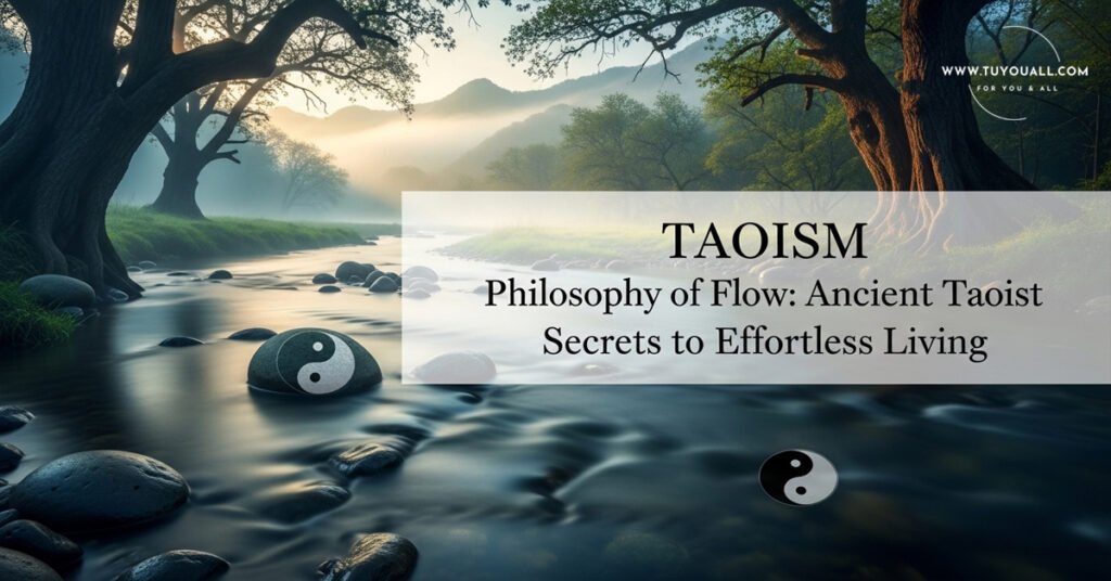 TAOISM Philosophy of Flow Ancient Taoist Secrets to Effortless Living TAOISM Philosophy of Flow- Ancient Taoist Secrets to Effortless Living