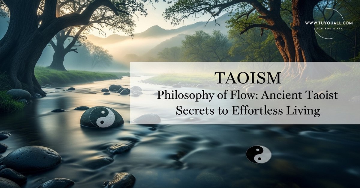 TAOISM Philosophy of Flow Ancient Taoist Secrets to Effortless Living TAOISM Philosophy of Flow- Ancient Taoist Secrets to Effortless Living