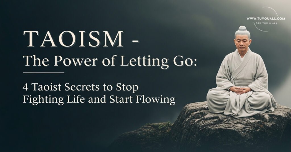 TAOISM The Power of Letting Go 4 Taoist Secrets to Stop Fighting Life and Start Flowing TAOISM-The Power of Letting Go - 4 Taoist Secrets to Stop Fighting Life and Start Flowing