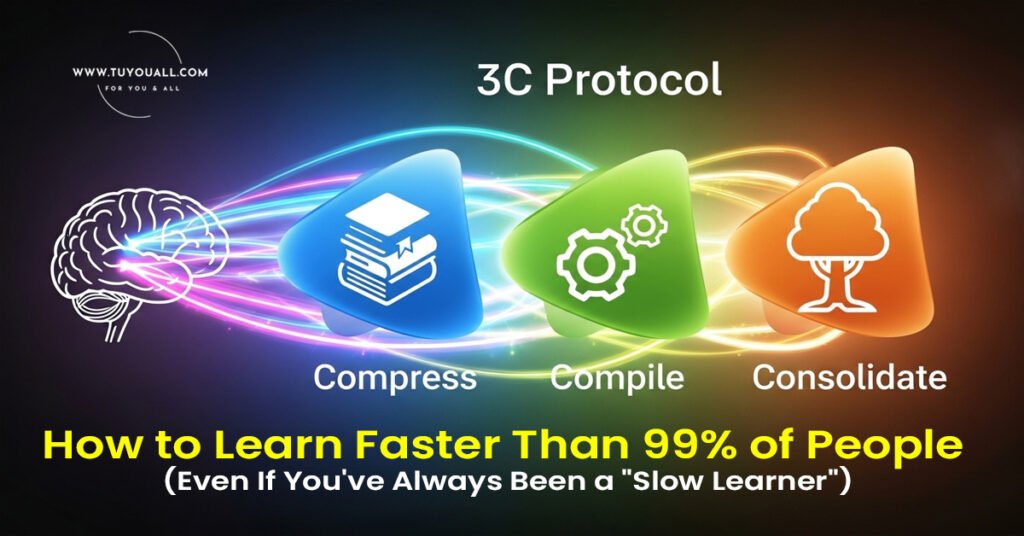 The 3C Protocol How to Learn Faster Than 99 percent of People Even If Youve Always Been a Slow Learner The 3C Protocol- How to Learn Faster Than 99% of People (Even If You've Always Been a Slow Learner)