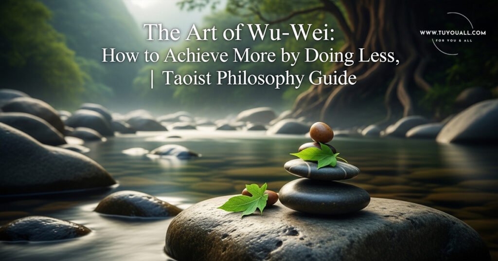 The Art of Wu Wei How to Achieve More by Doing Less Taoist Philosophy Guide The Art of Wu-Wei- How to Achieve More by Doing Less (Taoist Philosophy Guide)