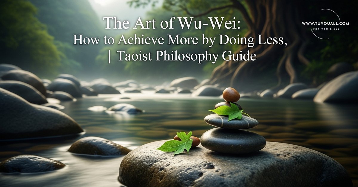 The Art of Wu Wei How to Achieve More by Doing Less Taoist Philosophy Guide The Art of Wu-Wei- How to Achieve More by Doing Less (Taoist Philosophy Guide)