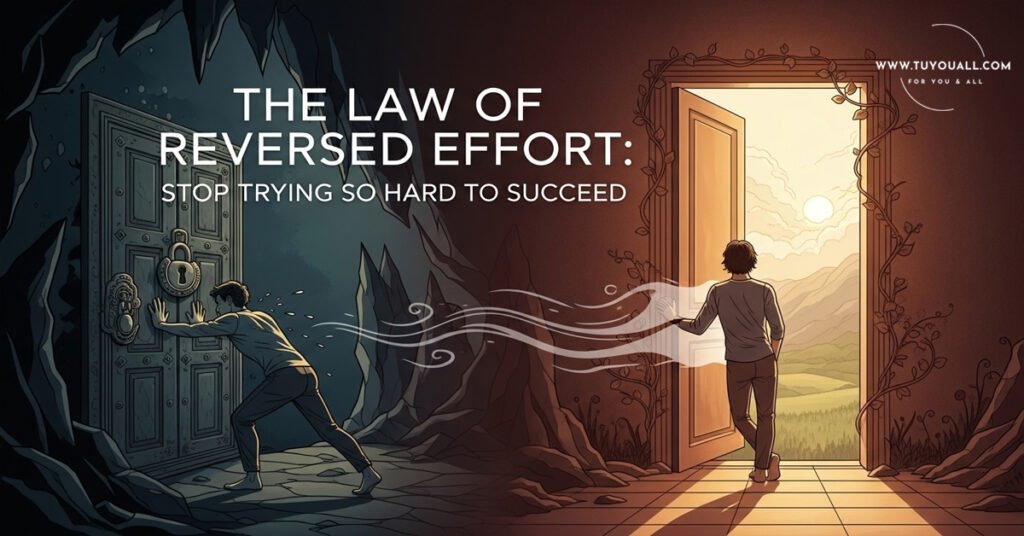 The Law of Reversed Effort- Stop Trying So Hard to Succeed